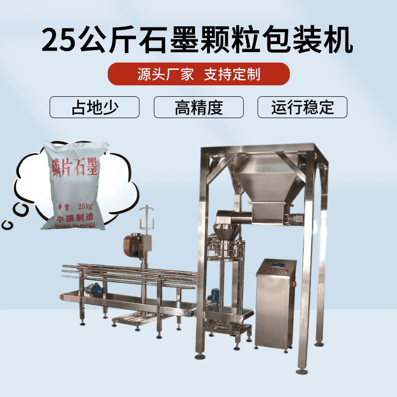 石墨包裝機